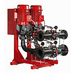 Установка пожаротушения CO 2 BL 32/150-0.37/4/SK-FFS-R-CS