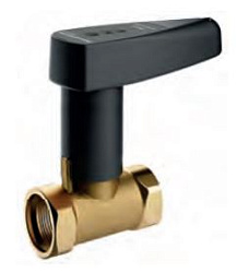 Клапан балансировочный NexusValve Fluctus DRV DN40S Kvs23,3