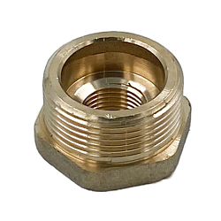 Футорка, ELSEN, Metalit, НВ, 2", 1 1/2", латунь