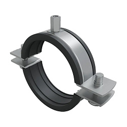 Хомут Средних нагрузок 2 3/4” (78-86) (ХОММЕТ)