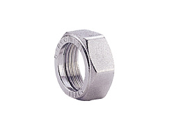 Гайка Giacomini 1"x3/4", для прямых фитингов, хромированная