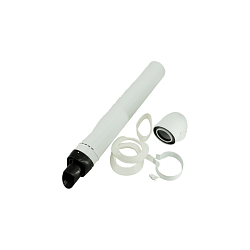 Комплект конденсационный 80/125 1000 мм. (71.MT7.00.34) CE.00.C34.it