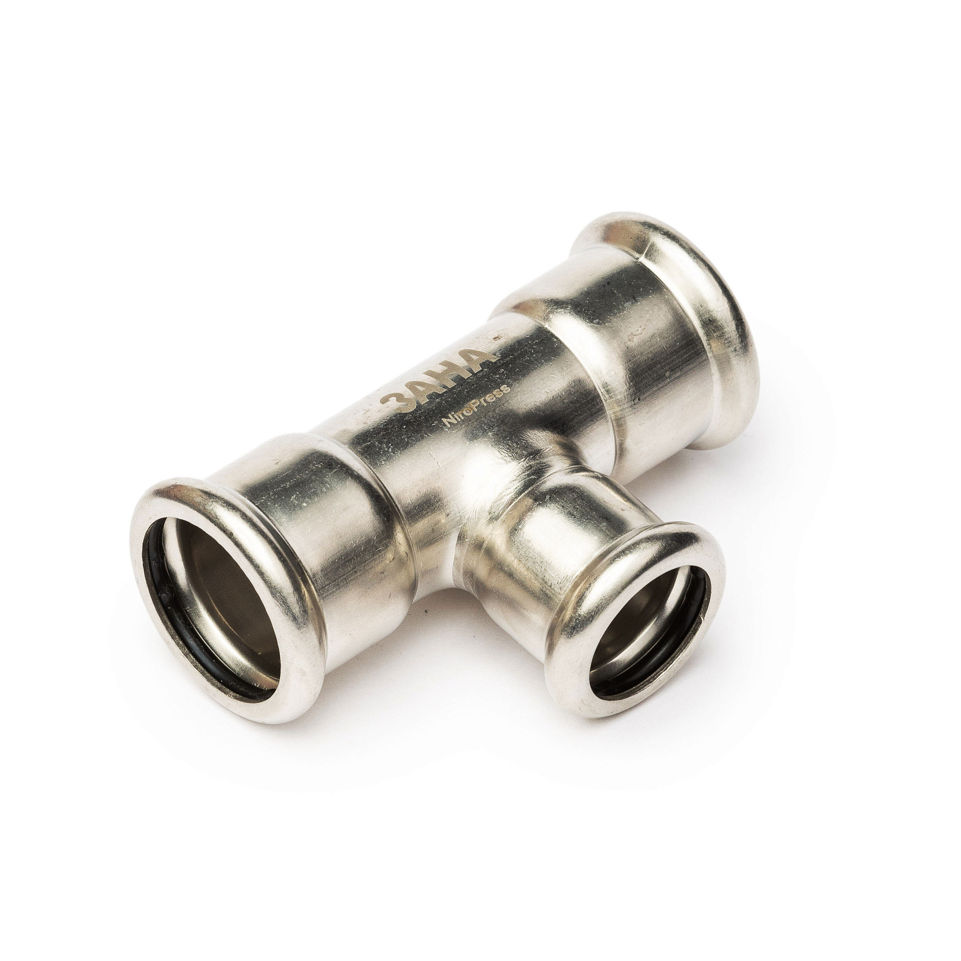 Тройник ЗАНА (SANHA)  ЗАНА (SANHA) NiroPress AISI 304L  ВПр, Dn 108,0x22x108,0