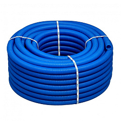 Труба гофрированная, ELSEN, FlexLight, для Ø25, наружный Ø35, синяя, бухта 30 м
