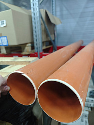 [УЦЕНКА] Труба канализационная, Ostendorf, KGEM SN4, Ø-110, длина, мм-2000, PVC