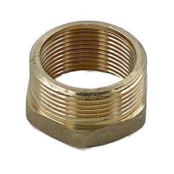 Футорка, ELSEN, Metalit, НВ, 1 1/2", 1 1/4", латунь