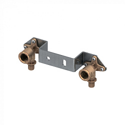 Монтажный комплект, TECE, TECEflex, 16 x Rp 1/2", с настенными уголками из бронзы/кремнистой бронзы