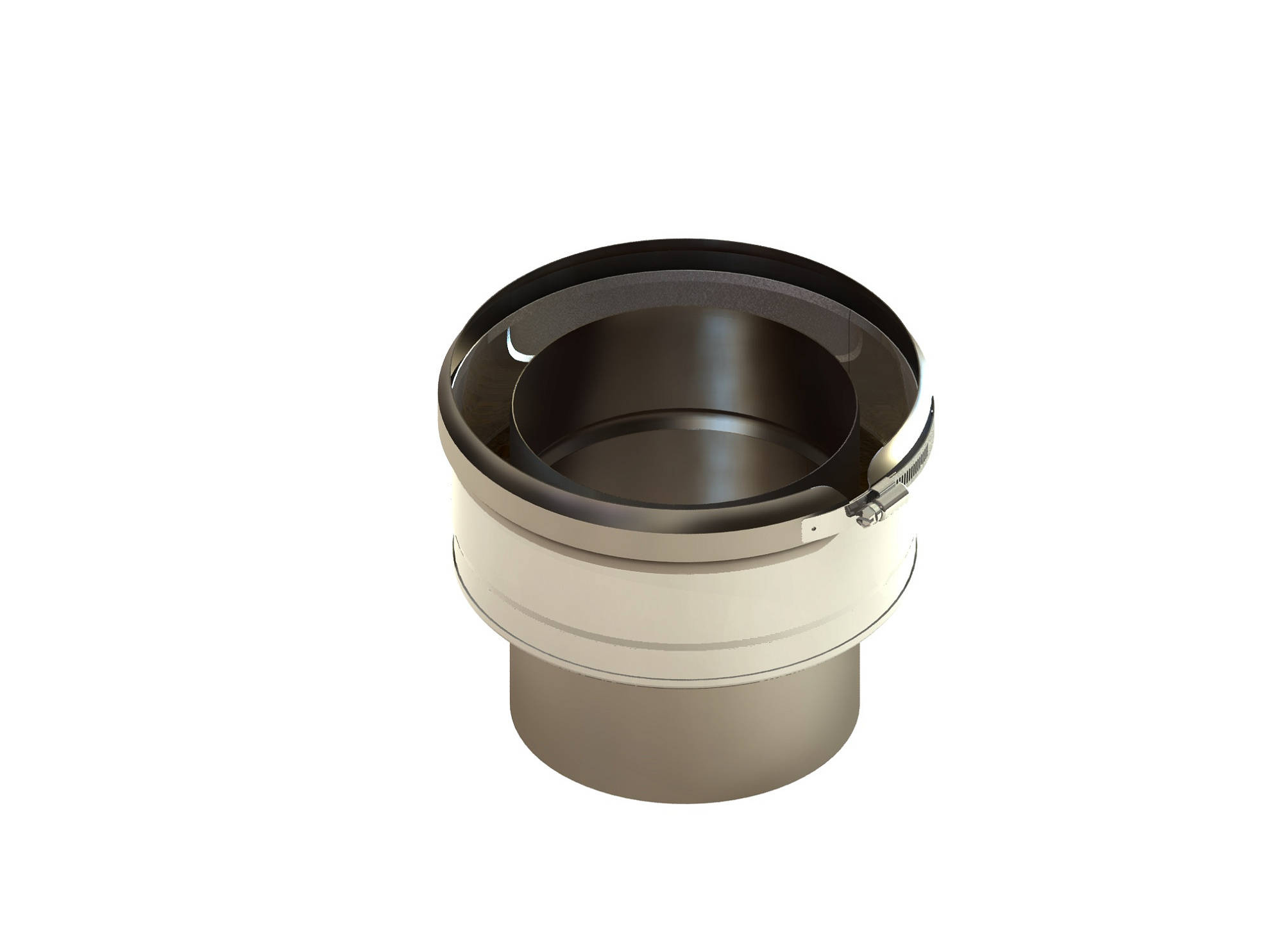 Переход dw - ew, Jeremias, DW-eco, диаметр, мм-250