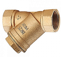 Фильтр механической очистки, Giacomini, R74A, 3/4", В, PN, бар-30, T°C -110, латунь