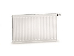 Радиатор панельный, Kermi, therm-x2 Profil-V, профильный, FTV 12, глубина, мм-64, высота, мм-300, длина, мм-1200, X2 Inside, тип подключения-R, нижнее справа, с термостатическим вентилем, рабочее давление, бар-10, цвет-RAL 9016 (белый)