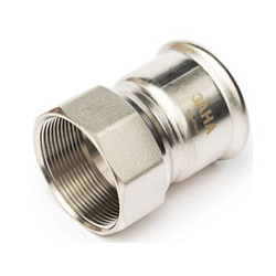 NiroPress AISI 304L муфта переходная ВПр-ВР, ?35x11/4