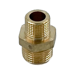 Ниппель, ELSEN, Metalit, НН, 3/8", 1/2", латунь, переходной