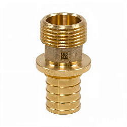 Переходник, РЕХАУ, RAUTITAN, НР, 50-R 1 1/4", DZR латунь (MX)