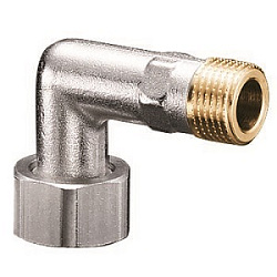 Резьбовое соединение, Oventrop, 1/2", (G1/2 НР x G3/4 НГ) с отводом