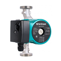 Насос, SHINHOO, циркуляционный BASIC 15-6S N 130 1x230V c проточной частью из нержавеющей стали