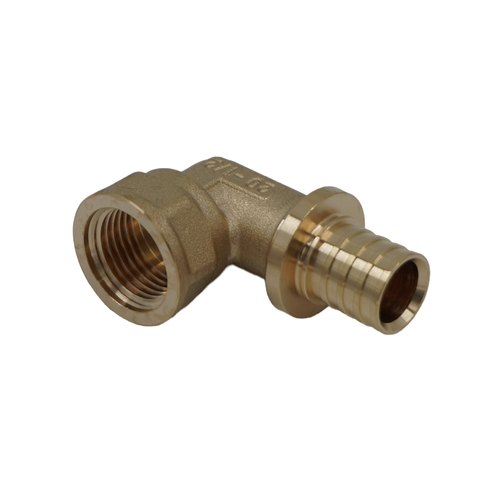 Угольник, ELSEN, Monolit, В, 20, 1/2", латунь, CN