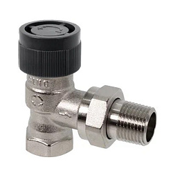 Термовентиль AR угловой DN 15