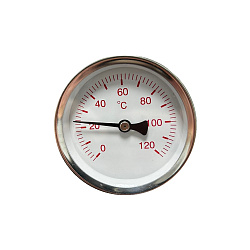 Термометр для насосных групп Поколение 8, красный