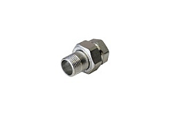 Сгон американка, ELSEN, TIN латунь, прямой, НВ, 3/4", 3/4", с плоским уплотнением