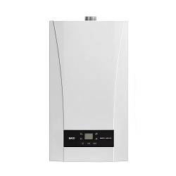 Котёл газовый настенный, Baxi, ECO NOVA 10F, мощность, кВт-10, двухконтурный, камера сгорания-закрытая, цвет-белый