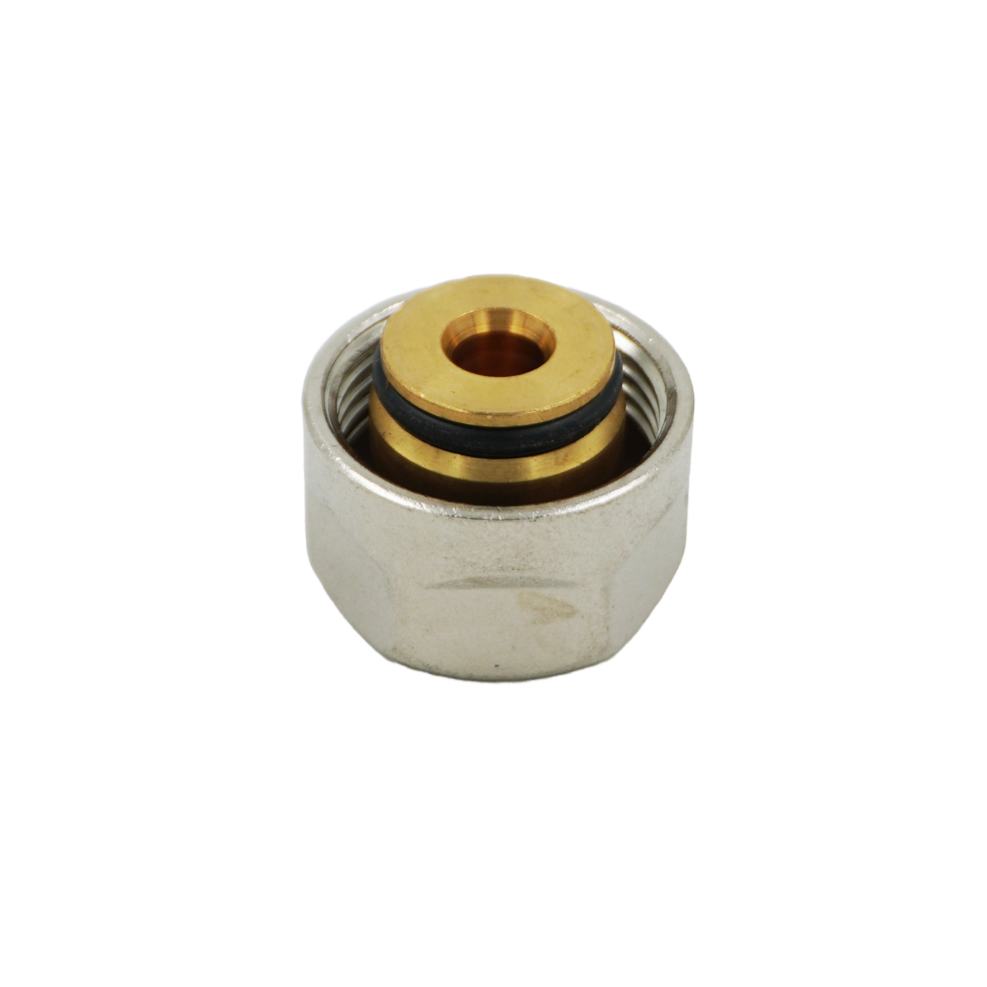 Резьбозажимное соединение, ELSEN, НГ ЕК, 3/4", 16 x 2, латунь, для металлопластиковых и PEX труб