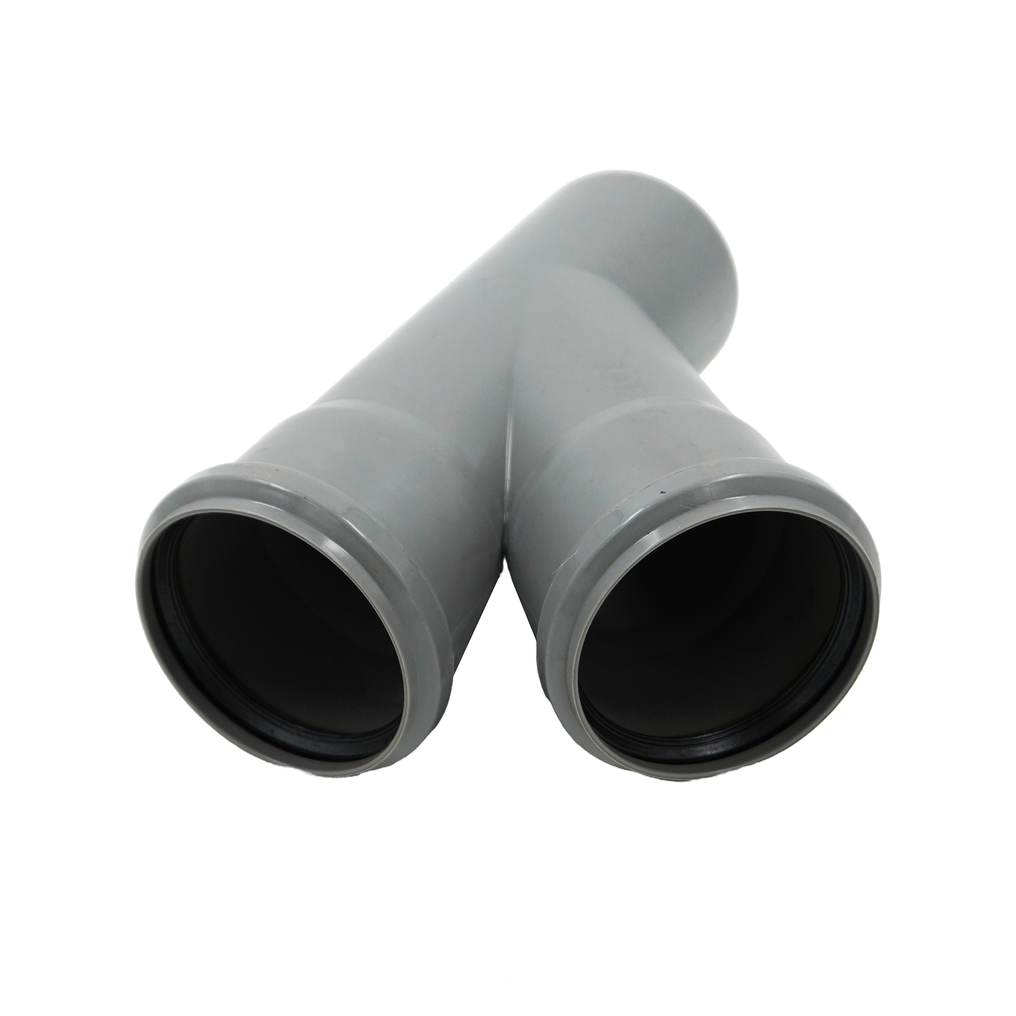 Тройник Rehau 75/75/45