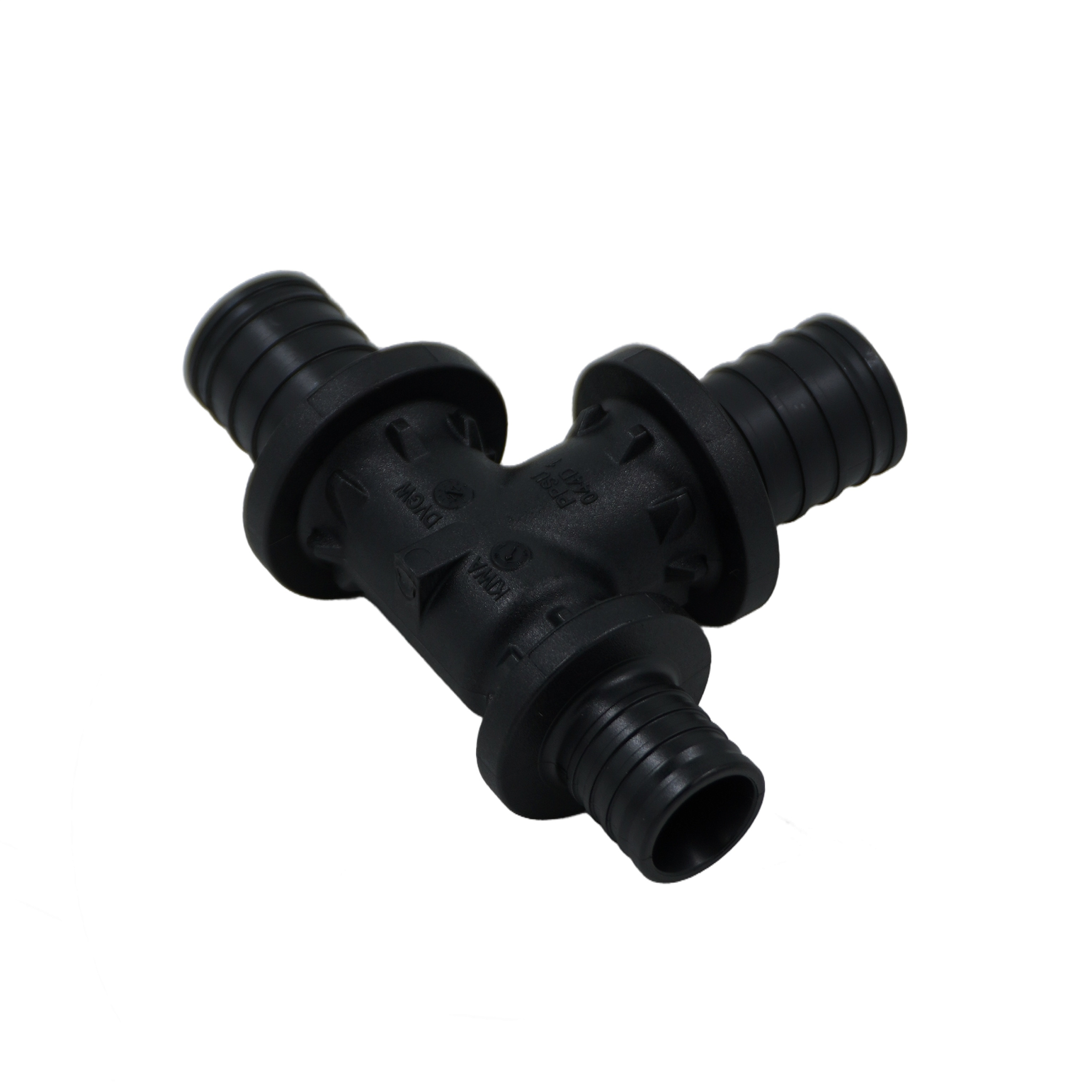 Тройник, Rehau, RAUTITAN, 25, 25, 20, PPSU (полифенилсульфон PX)