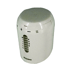 Электронный беспроводной термостат "mote 200", Oventrop, резьбовое присоединение M 30 x 1.5, на батарейках, белый