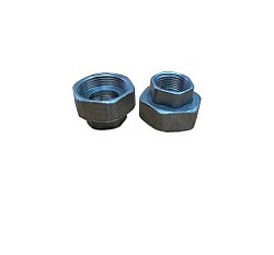 Комплект резьбовых трубных соединений, Grundfos, G 1 1/2" x Rp 1", чугун, для насосов DN 25