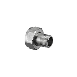 Резьбовое соединение, Oventrop, R 1/2" EN 10226 (НР и НГ ЕК= G3/4)