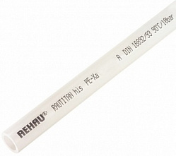 Труба, Rehau, RAUTITAN his, водопроводная, 25x3,5, бухта 50 м, PE-Xa (полиэтилен)