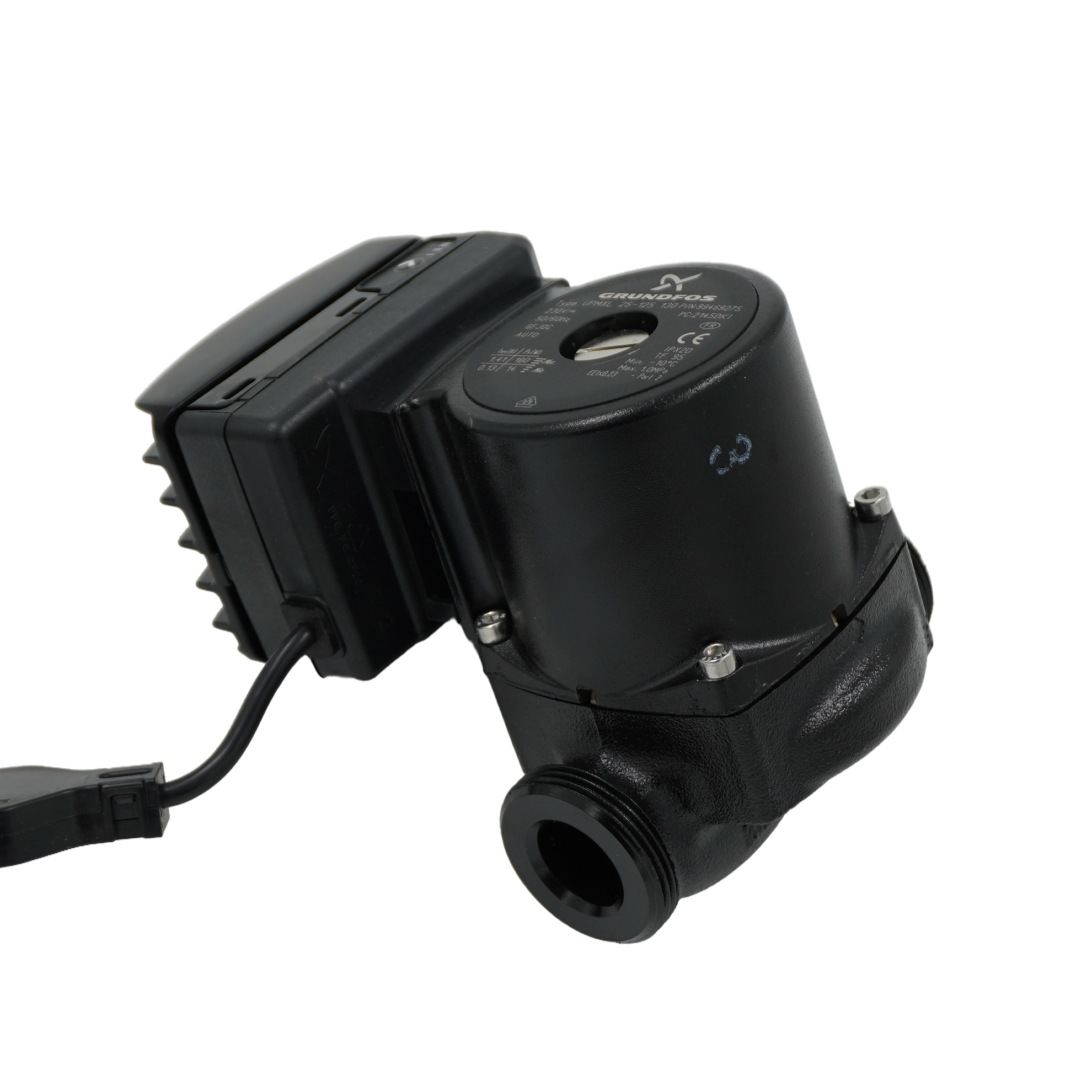 Циркуляционный насос Grundfos UPMLX 25-125 130 для котла 150 кВт