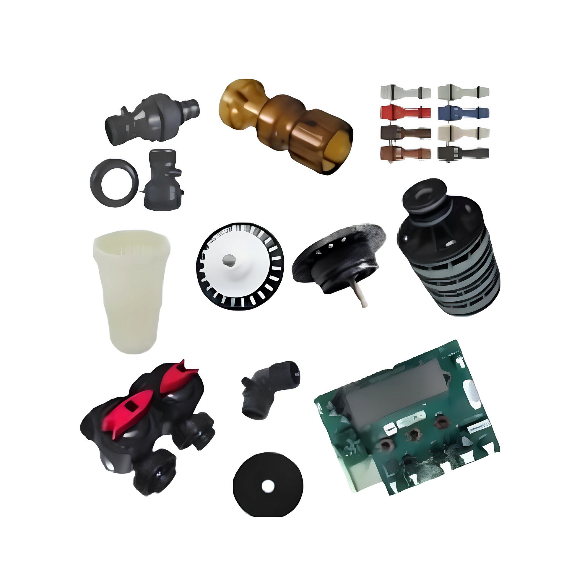 Комплектующие для клапанов управления автоматических фильтров