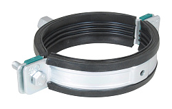 Хомут для высоких нагрузок, Walraven, BIS HD1501, M10/12, 72-78 мм, с epdm (BUP)
