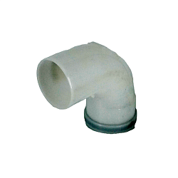 Колено 90 градусов Ø 80 mm PP-R (condensing)