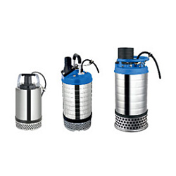 Насос погружной дренажный SDS MF2.4 с поплавковым датчиком уровня, с кабелем 8 м, 0.4 кВт