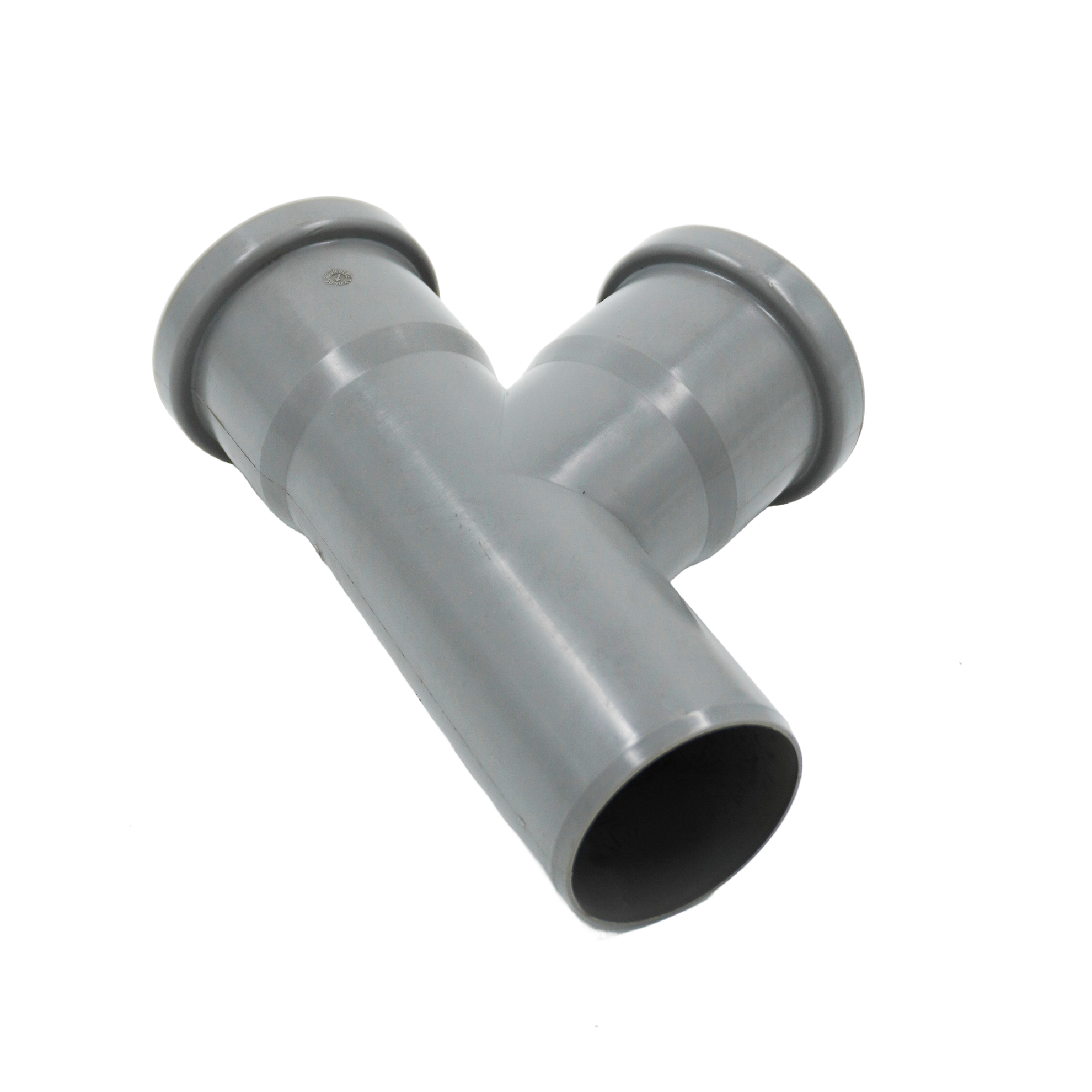 Тройник Rehau 50/50/67 НТ серая