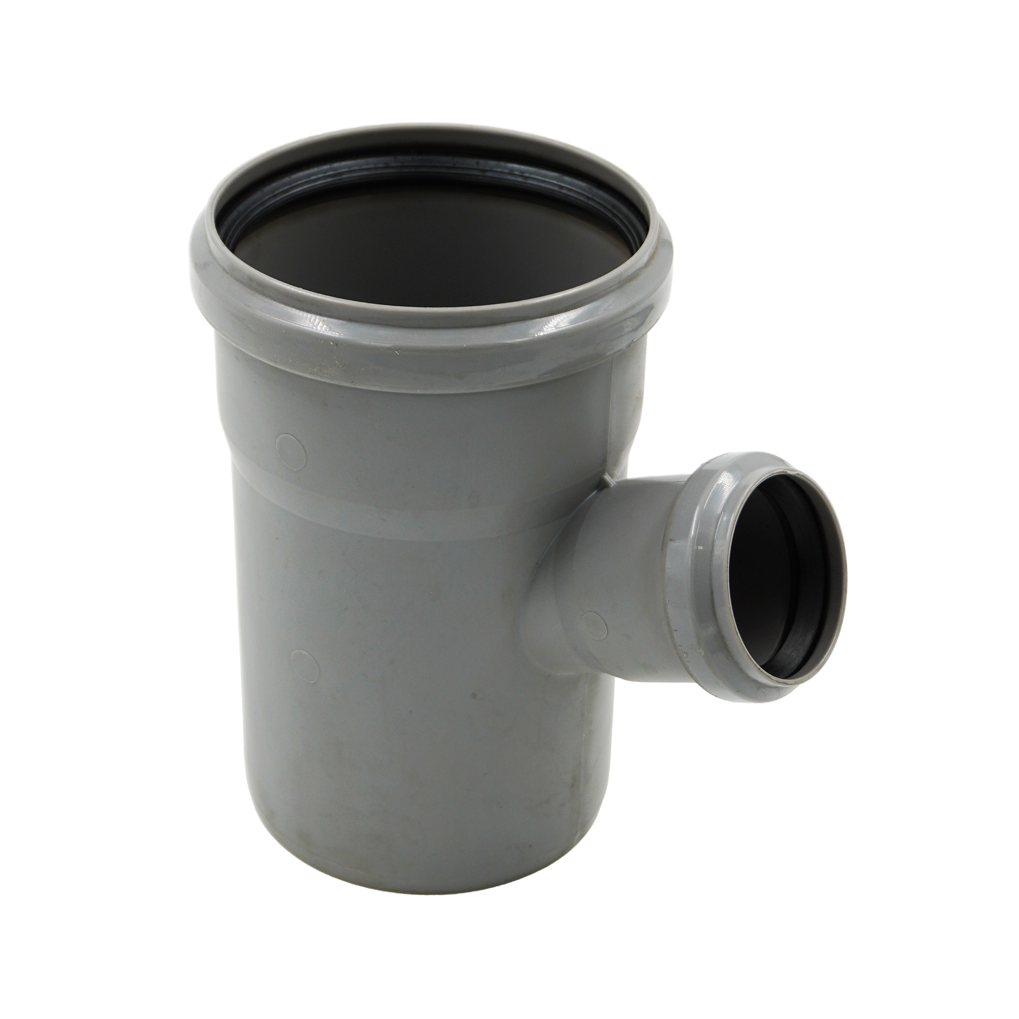 Тройник Rehau 110/50/67 НТ серая