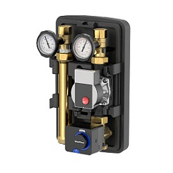 Насосная группа MeiFlow TOP S MC DN25 с приводом и насосом Flamco GPA 25-7.5