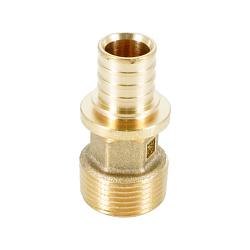 Переходник, РЕХАУ, RAUTITAN, НР, 20-R 3/4", DZR латунь (MX)