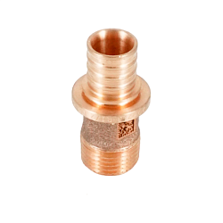 Переходник, РЕХАУ, RAUTITAN, НР, 20-R 1/2", бронза (RX+)