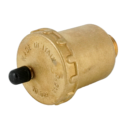 Воздухоотводчик автоматический, ELSEN, 1/2", Н, PN, бар-10, T°C -от 0 до +110, латунь