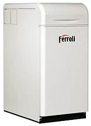 Напольный чугунный котёл Ferroli PEGASUS 56, с атмосферной горелкой