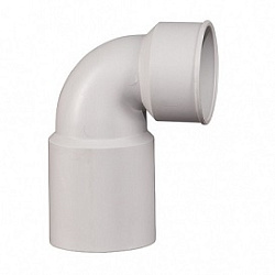 Отвод, Ostendorf, SKSW, 90°, 50, 40, 40, PP-MD (полипропилен), для сифона