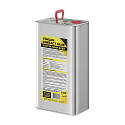 Негорючий жидкий клей TONLOS CONTACT GLUE, 5кг