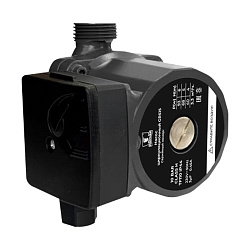 Циркуляционный насос, PUMPMAN, GRS15 (Pmax-90Вт, Hmax-6м, Qmax-40л/мин,130мм,без гаек и кабеля)