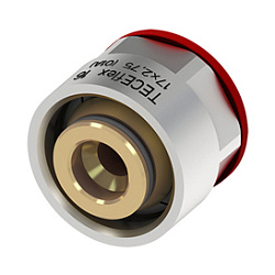 TECEspring AX, Концовка разб. 3/4'' (еврок) для универс. трубы 20