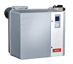 Горелка, Elco, газовая, VECTRON G 5 DUO PLUS, VG 5.950 DP, мощность, кВт-170-950, двухступенчатая, газовая рампа-s2"-Rp2", пламенная голова-KL, с пневматическим регулированием мощности, с низкими выбросами NOx