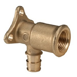 Угольник установочный GX, 16x1/2"F (45 мм)