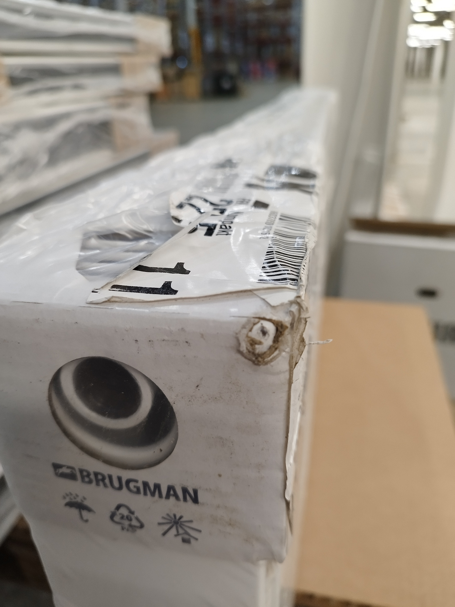 [УЦЕНКА] Радиатор панельный, Brugman, Profil-K Typ, профильный, FEK 22, глубина, мм-100, высота, мм-500, длина, мм-1100, боковое подключение, рабочее давление, бар-10, цвет-RAL 9016 (белый)